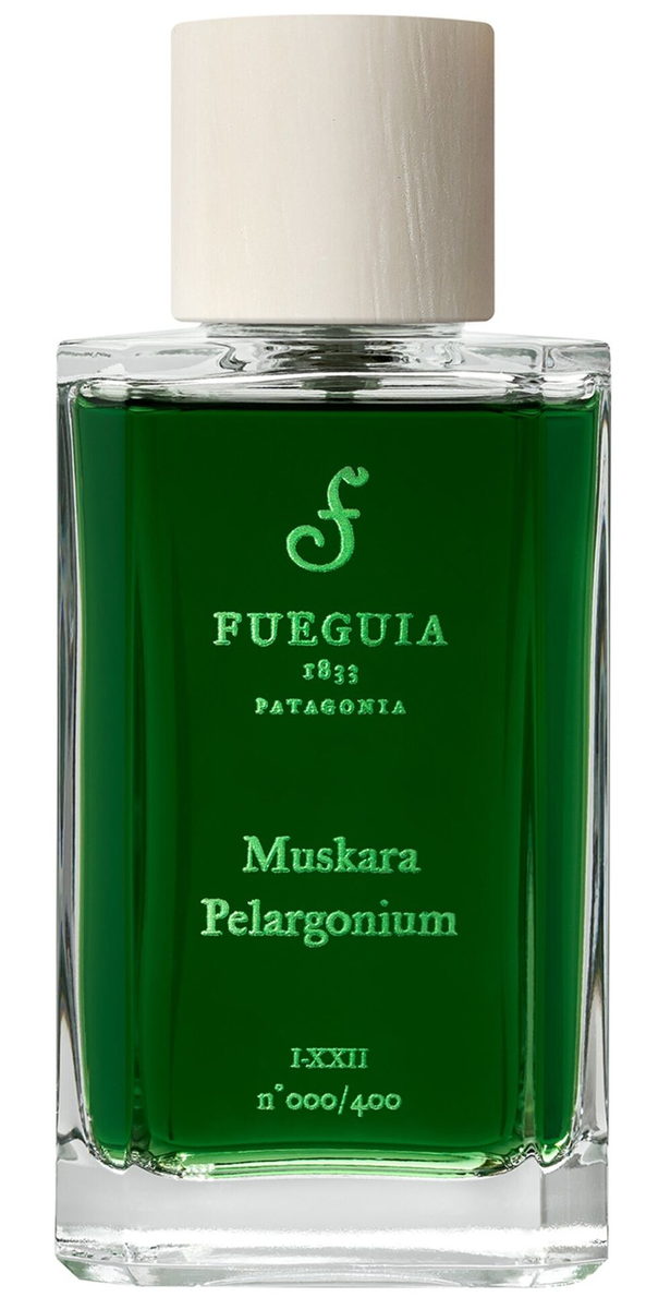 Muskara Pelargonium Fueguia 1833 — аромат