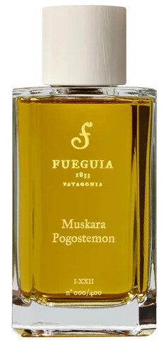 Muskara Pogostemon Fueguia 1833 — аромат