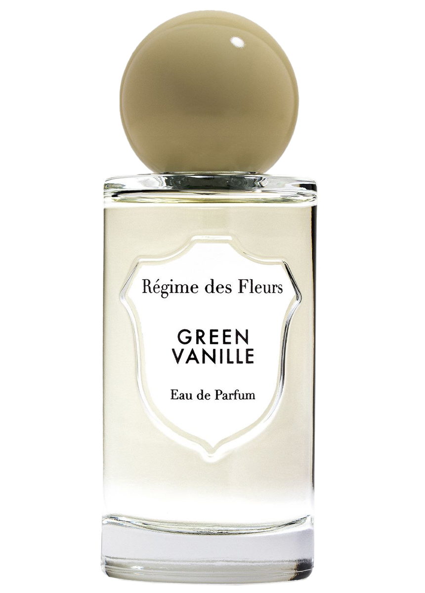 Green Vanille Régime des Fleurs — аромат