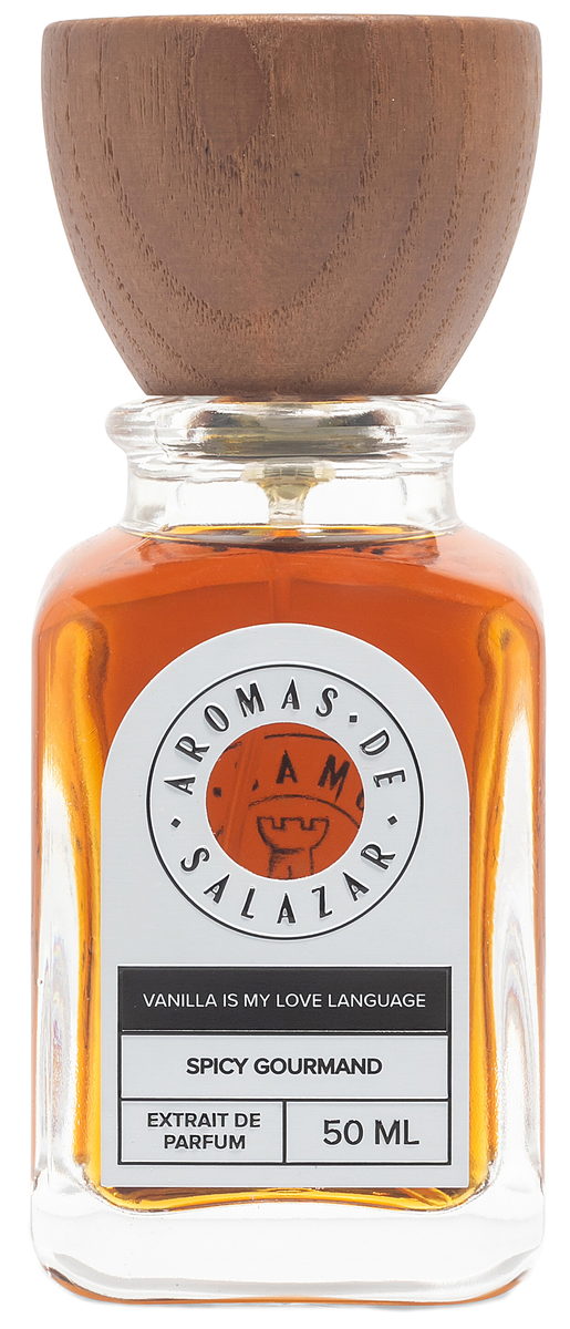 Vanilla is My Love Language Aromas de Salazar — аромат