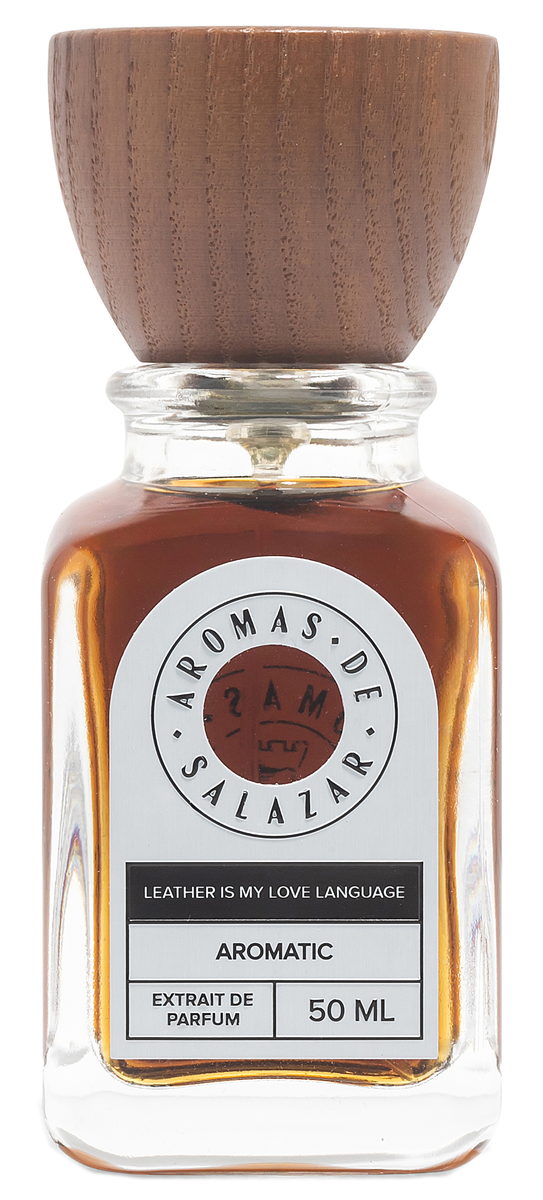 Oud is My Love Language Aromas de Salazar — аромат