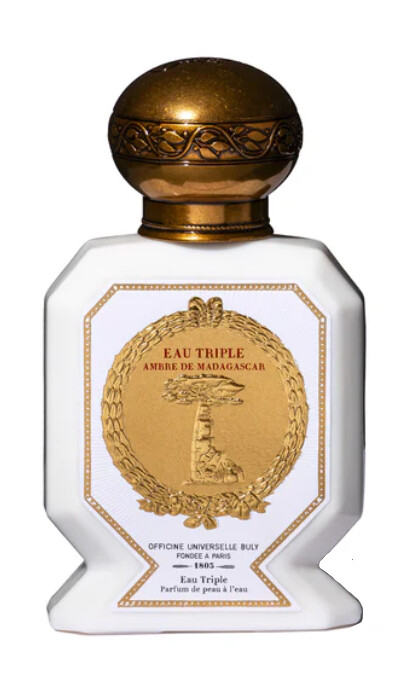Eau Triple Ambre de Madagascar Buly 1803 — аромат