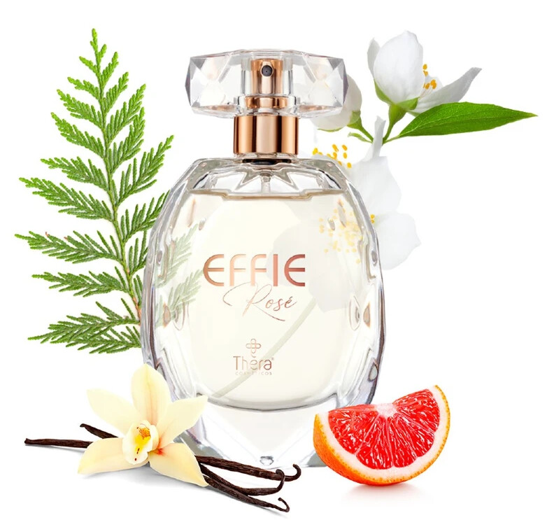 Effie Rosé Thera Cosméticos — аромат