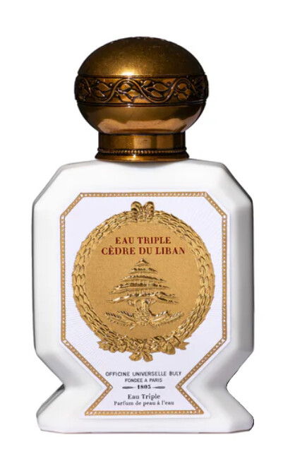 Eau Triple Cèdre du Liban Buly 1803 — аромат