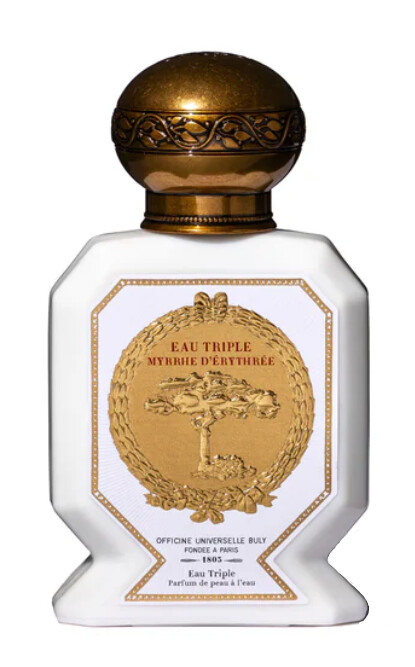Eau Triple Myrrhe D'Erythree Buly 1803 — аромат