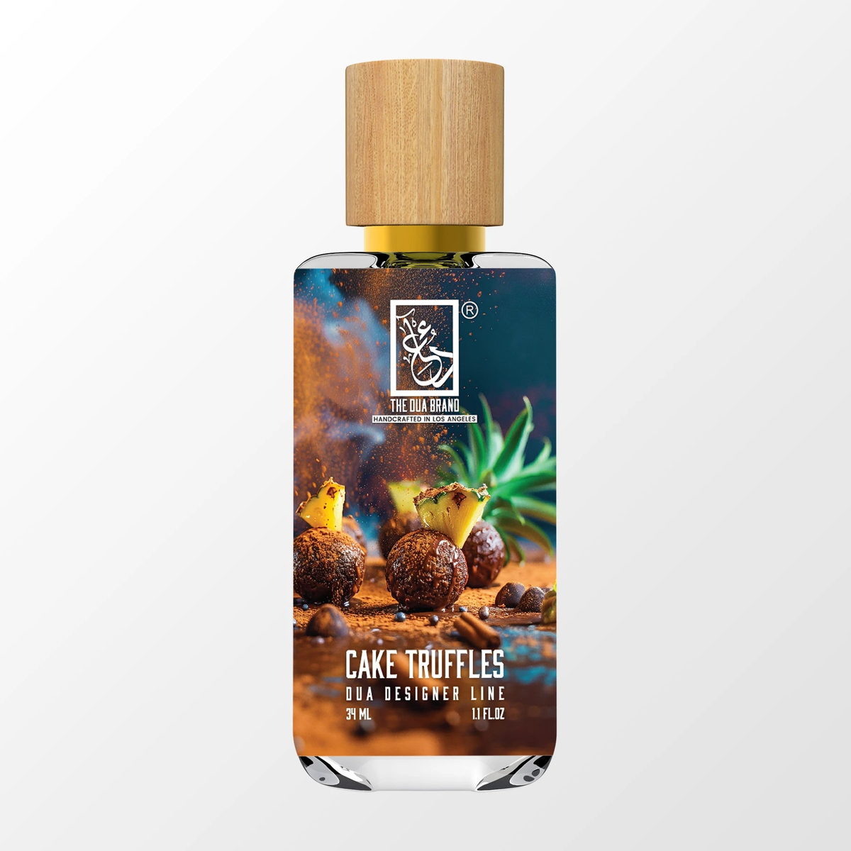 Cake Truffles The Dua Brand — аромат