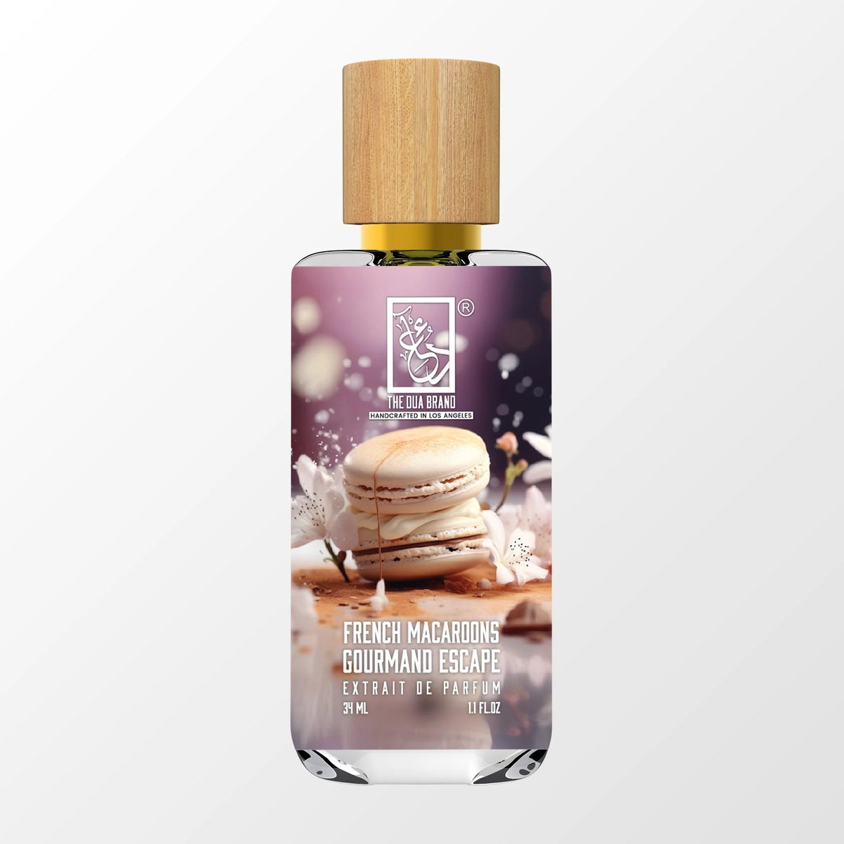 French Macaroons Gourmand Escape The Dua Brand — аромат