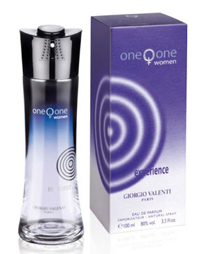 One O One Experience Giorgio Valenti — аромат