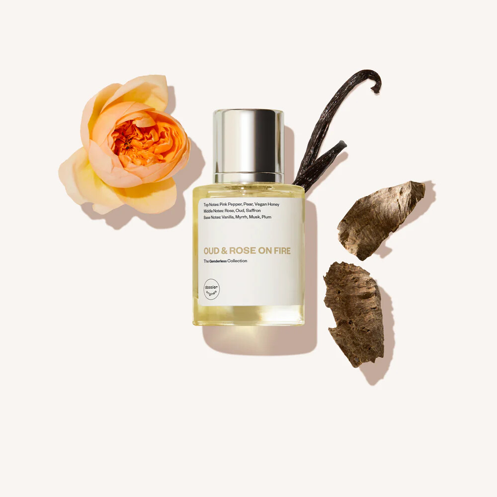 Oud & Rose on Fire Dossier — аромат
