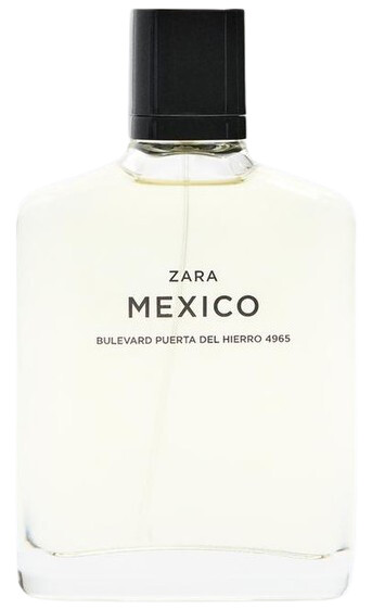 Mexico Bulevard Puerta Del Hierro 4965 Zara — аромат