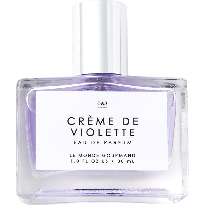 Crème de Violette Le Monde Gourmand — аромат