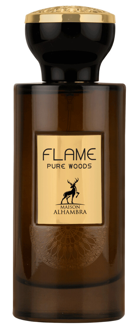 Flame Pure Woods Maison Alhambra — аромат