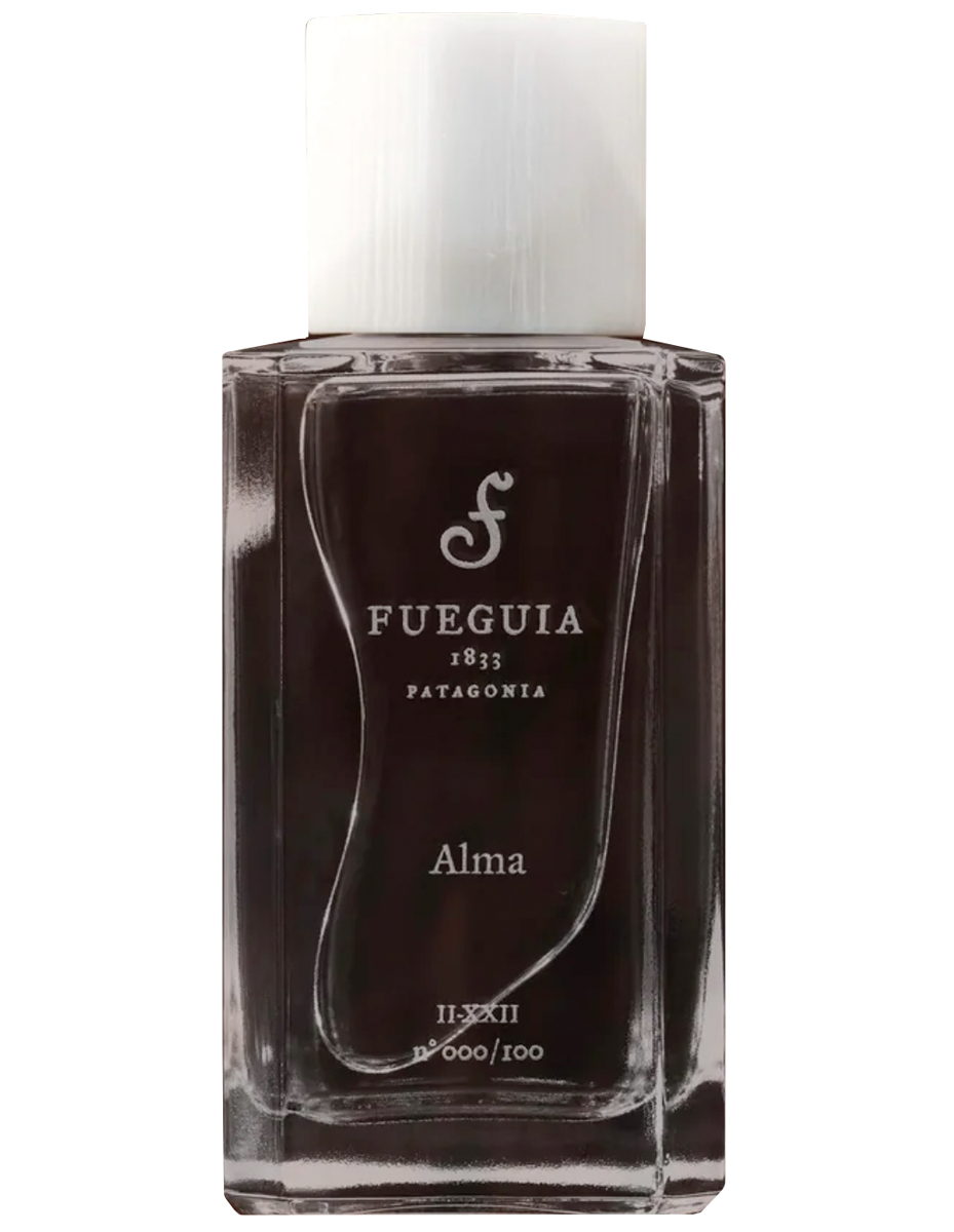 Alma Fueguia 1833 — аромат
