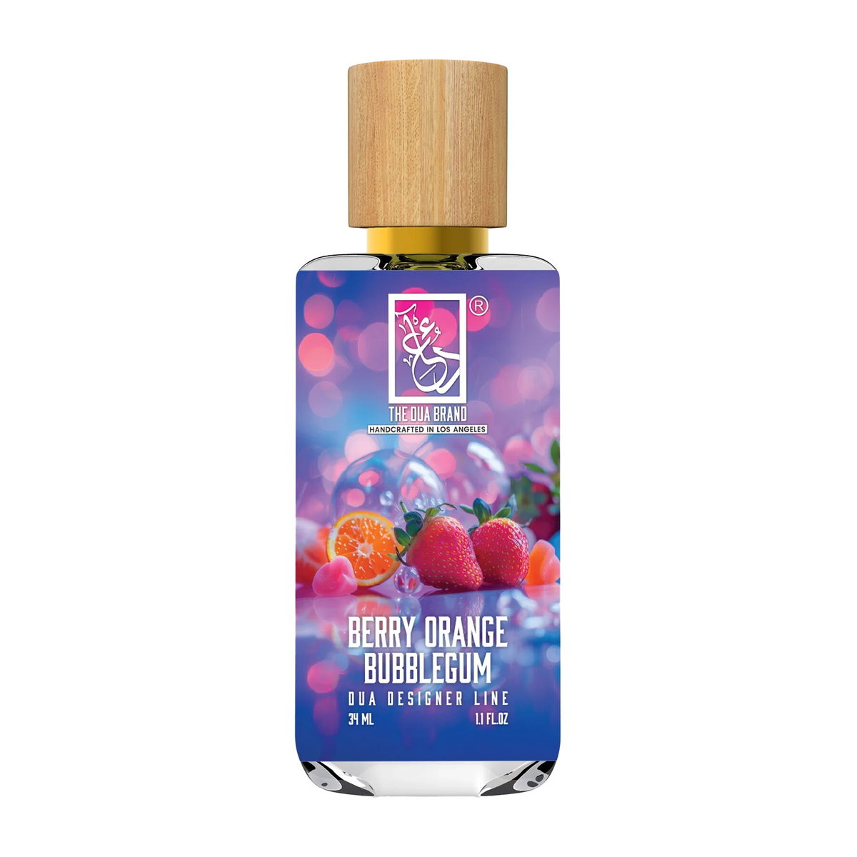 Berry Orange Bubblegum The Dua Brand — аромат