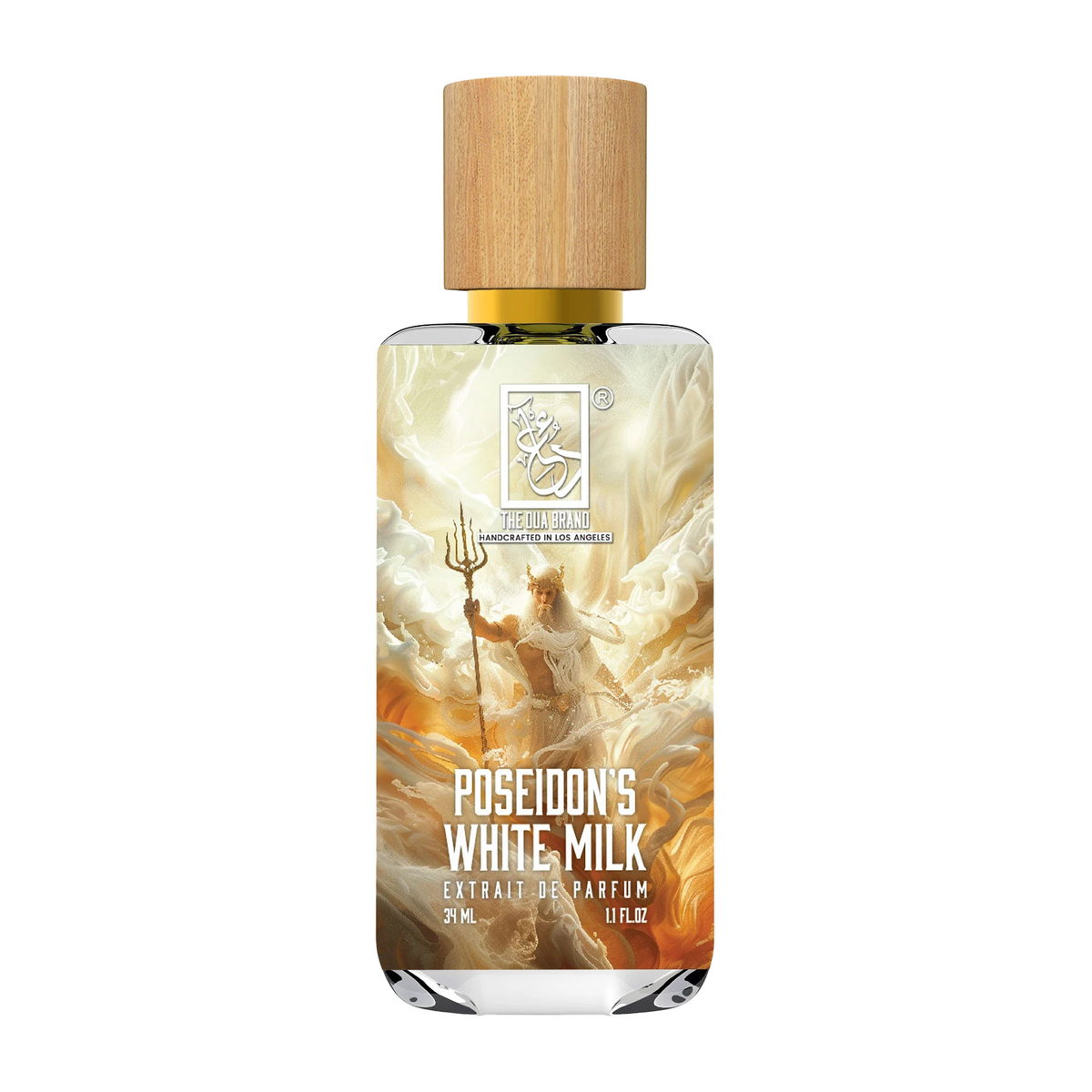 Poseidon's White Milk The Dua Brand — аромат