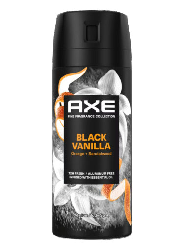 Black Vanilla AXE — аромат