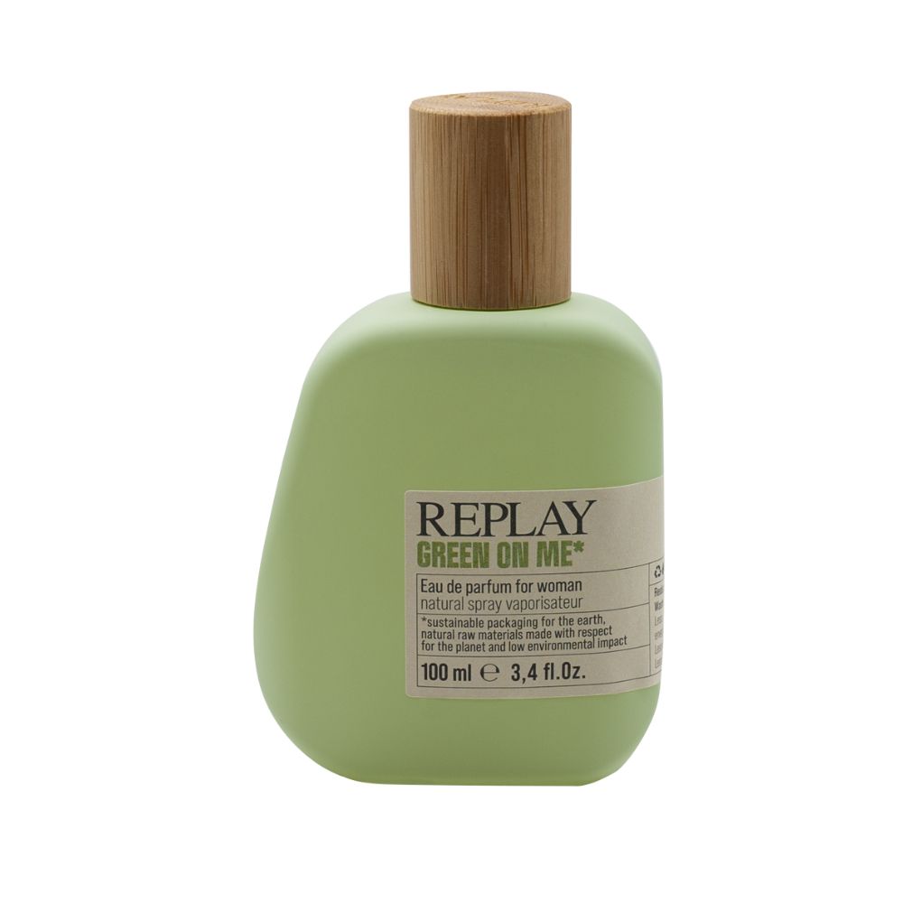 Green On Me For Woman Replay — аромат