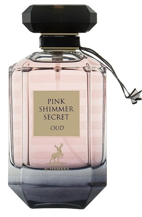 Pink Shimmer Secret Oud Maison Alhambra — аромат