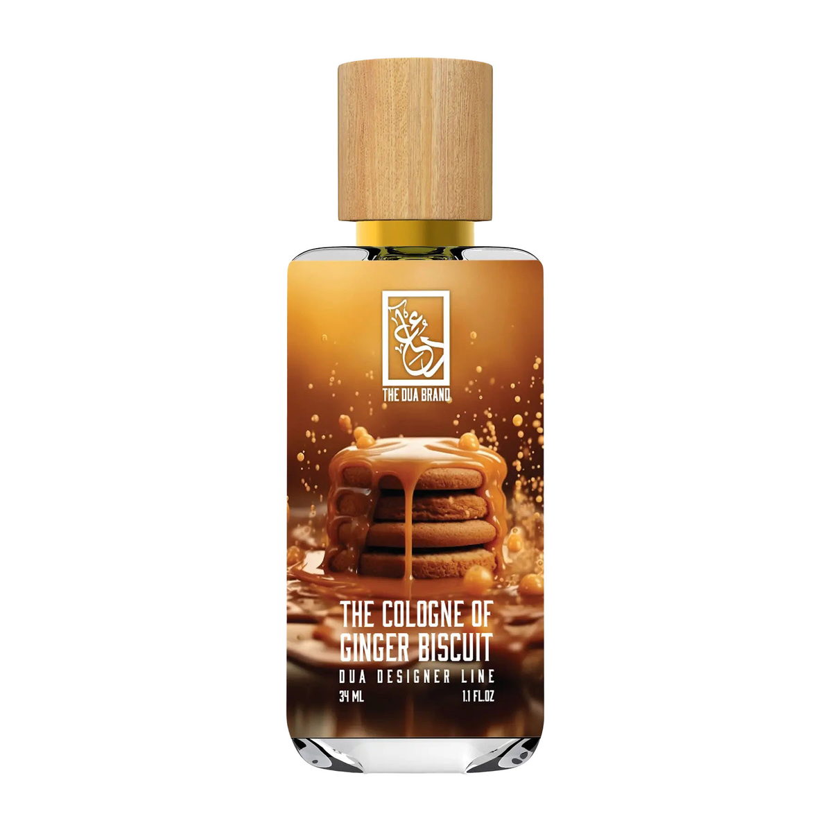 The Cologne Of Ginger Biscuit The Dua Brand — аромат