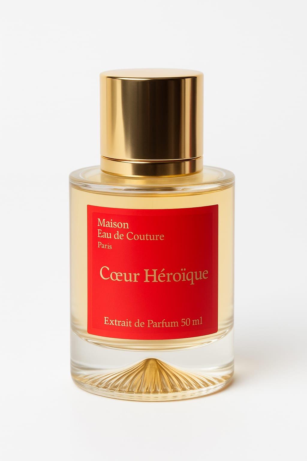 Coeur Heroique Maison Eau de Couture — аромат