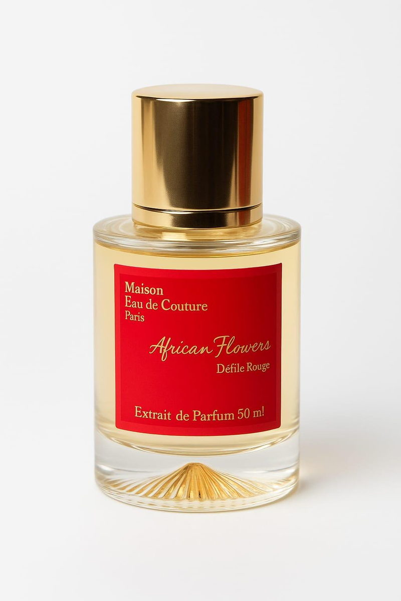 African Flowers Maison Eau de Couture — аромат