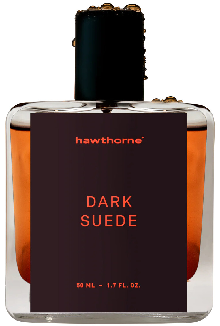 Dark Suede Hawthorne — аромат