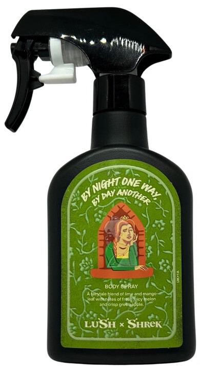 By Night One Way, By Day Another Lush — аромат