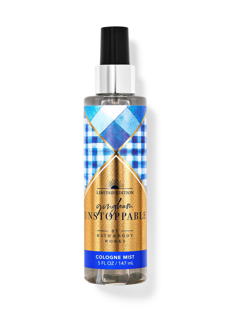 Gingham Unstoppable Cologne Mist Bath & Body Works — аромат