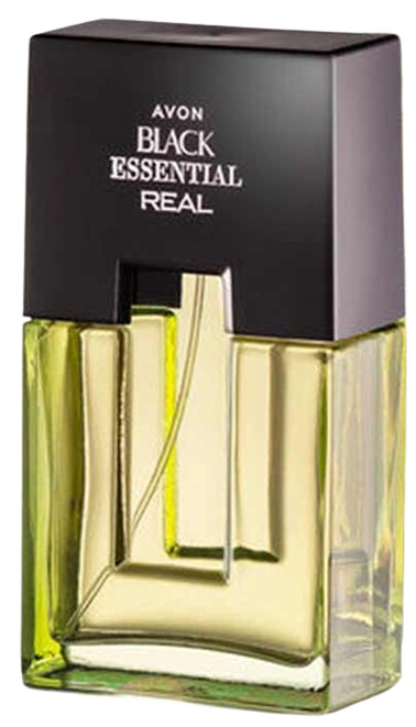 Black Essential Real Avon — аромат