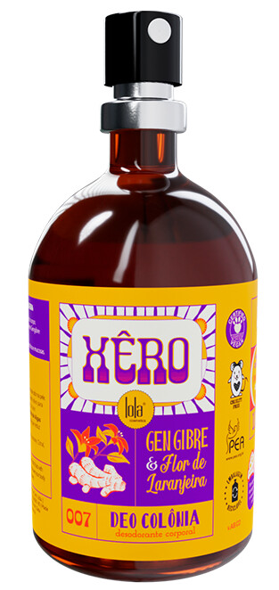 Xêro Gengibre Lola Cosmetics — аромат