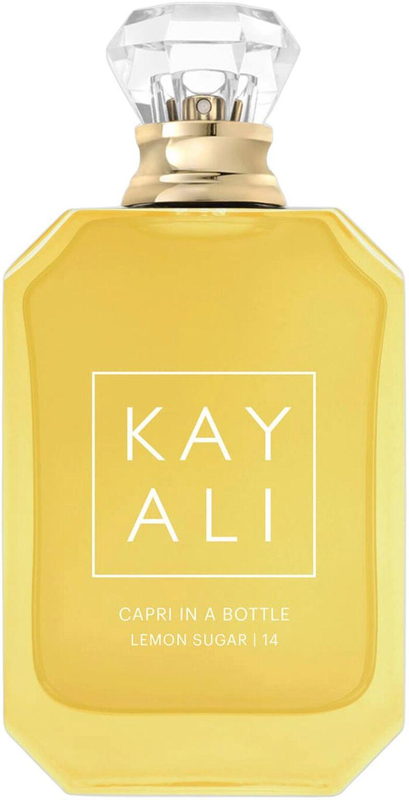 Capri in a Bottle Lemon Sugar | 14 Eau de Parfum Kayali Fragrances — аромат