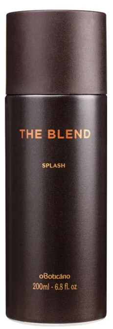 The Blend Splash O Boticário — аромат