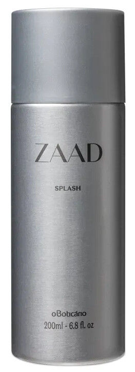 Zaad Splash O Boticário — аромат