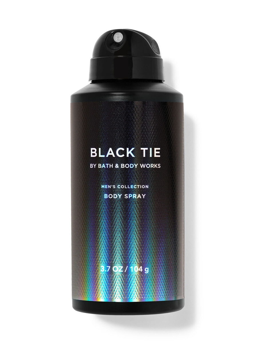 Black Tie Bath & Body Works — аромат