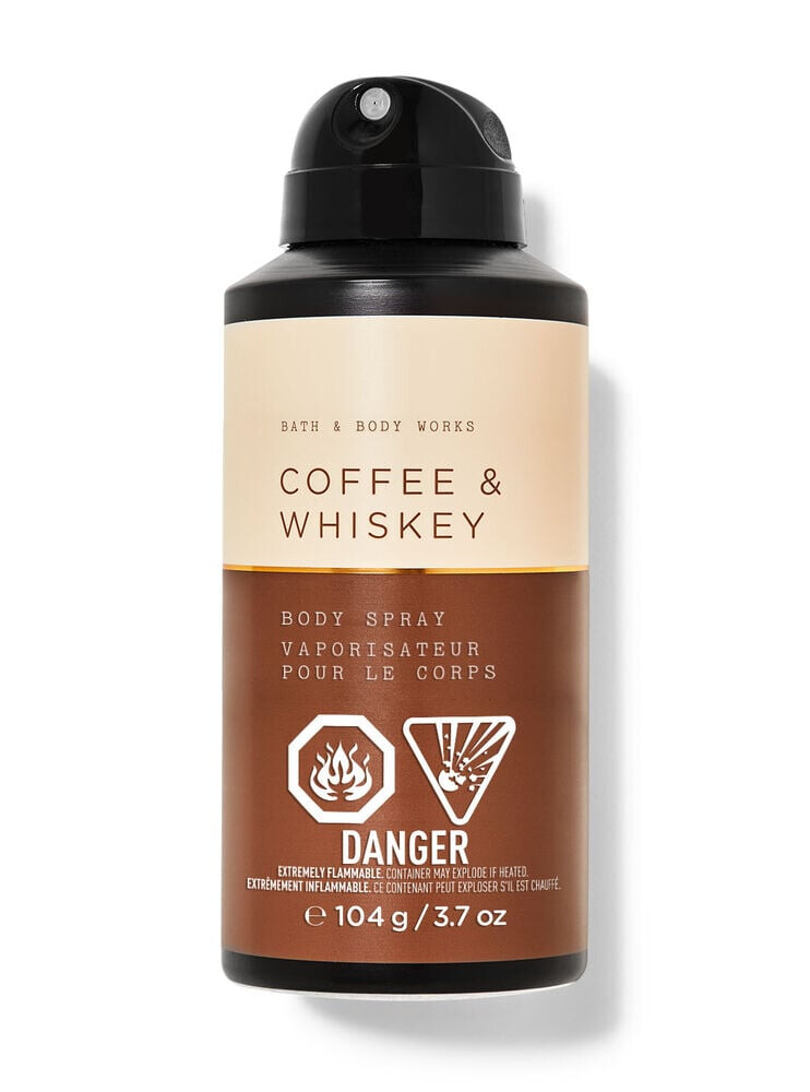 Coffee & Whiskey Bath & Body Works — аромат