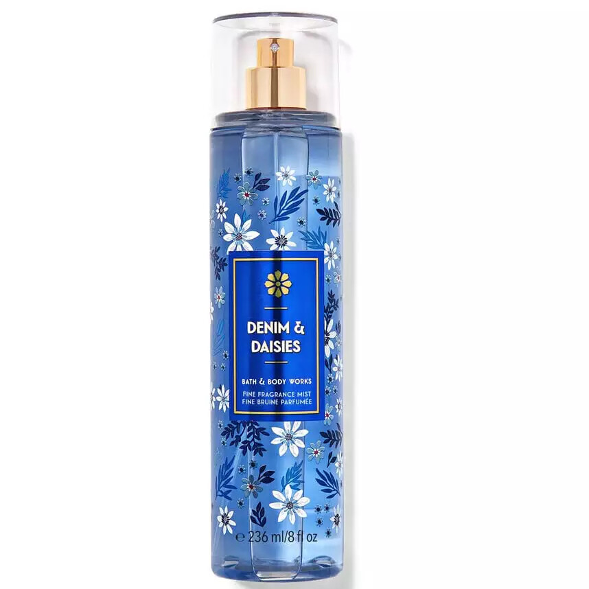 Denim Daises Bath & Body Works — аромат