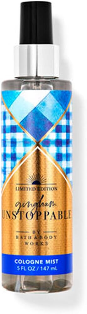 Gingham Unstoppable Bath & Body Works — аромат