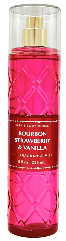 Bourbon Strawberry & Vanilla Bath & Body Works — аромат