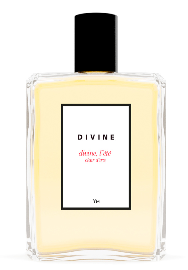 Divine, l’été clair d’iris Divine — аромат