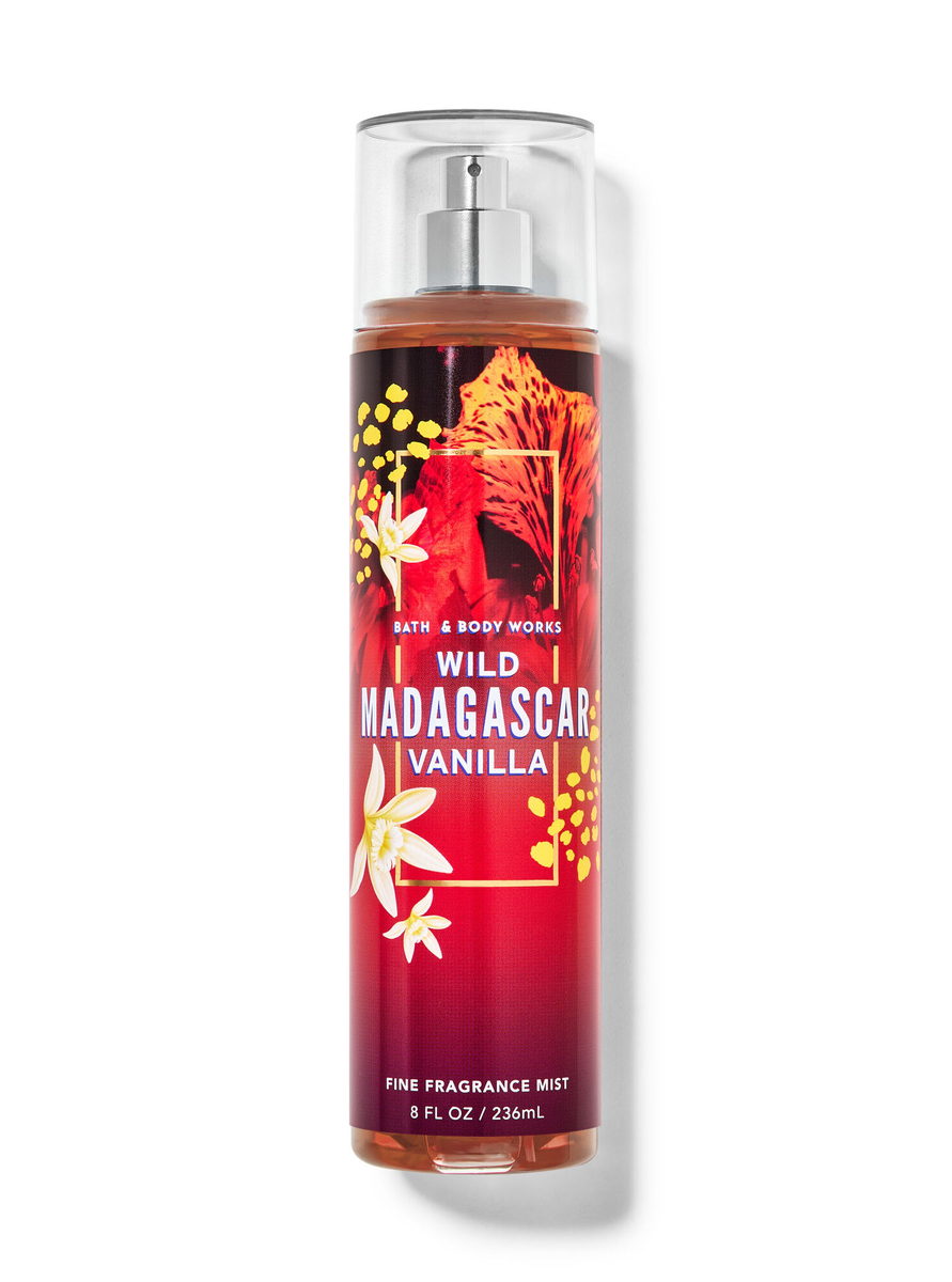 Wild Madagascar Vanilla Bath & Body Works — аромат