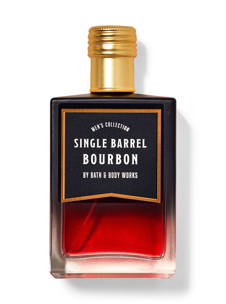 Single Barrel Bourbon Bath & Body Works — аромат