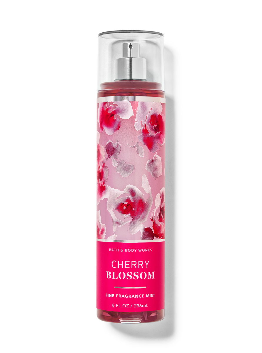 Cherry Blossom Bath & Body Works — аромат