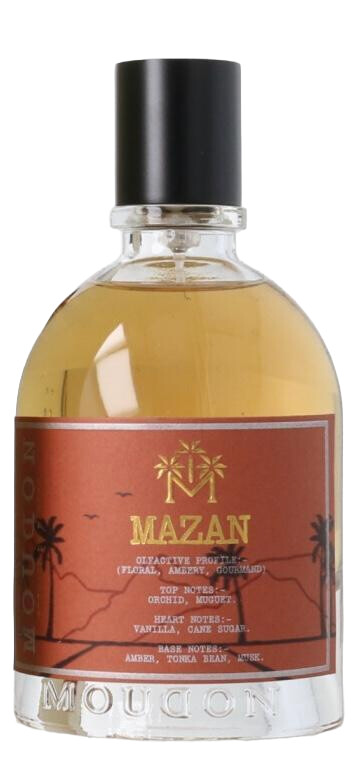 Mazan Moudon — аромат