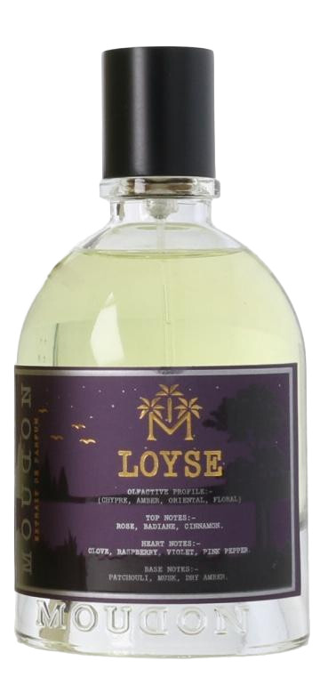 Loyse Moudon — аромат