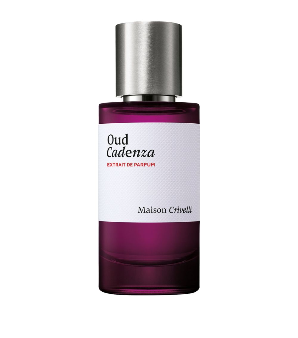 Oud Cadenza Maison Crivelli — аромат