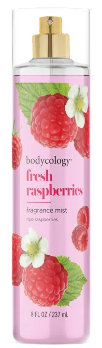 Fresh Raspberries Bodycology — аромат