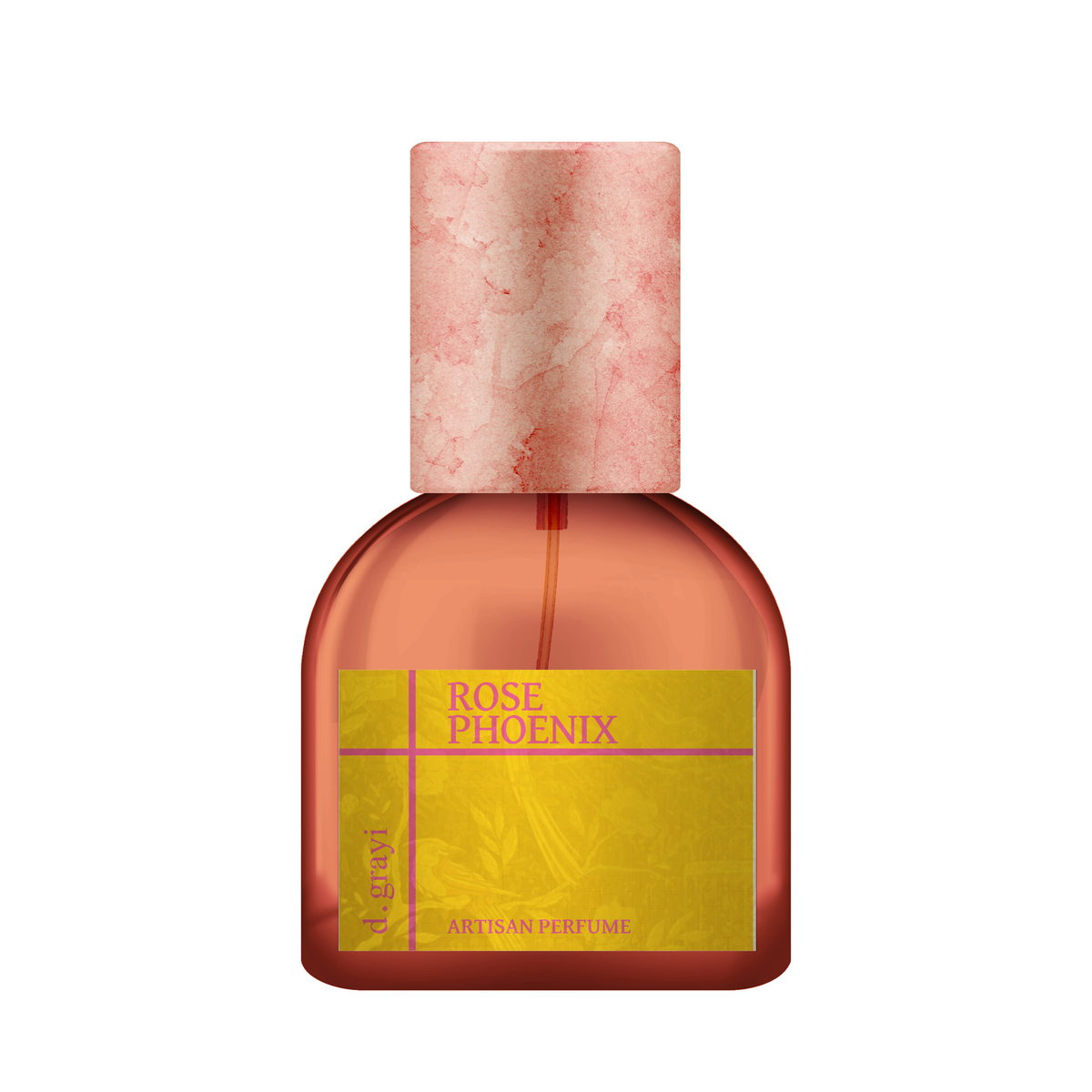 Rose Phoenix d.grayi Lattafa Perfumes — аромат
