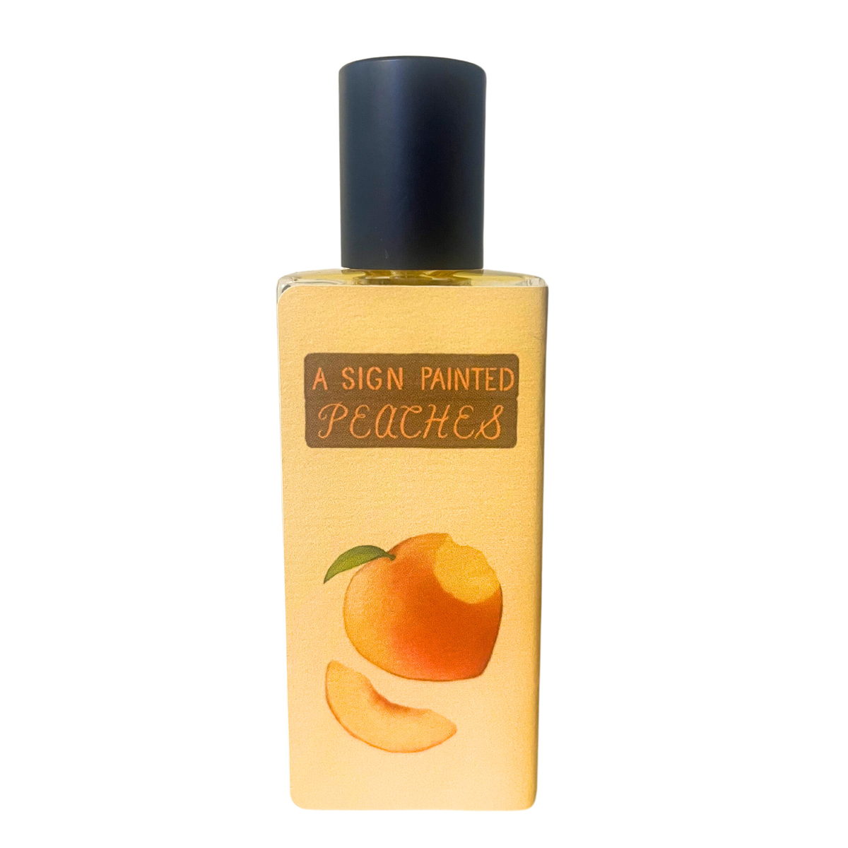 A Sign Painted Peaches Sorce — аромат