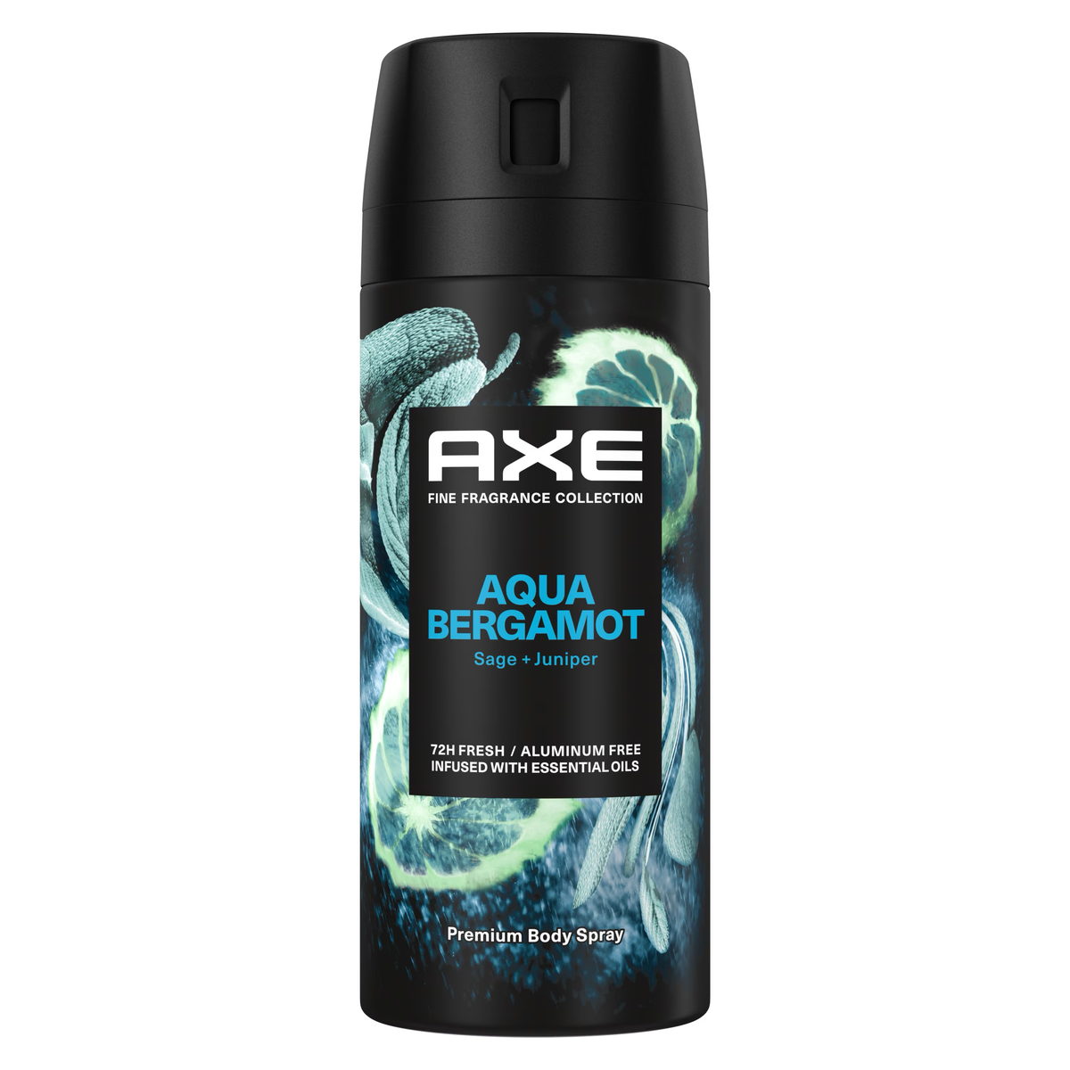 Aqua Bergamot AXE — аромат