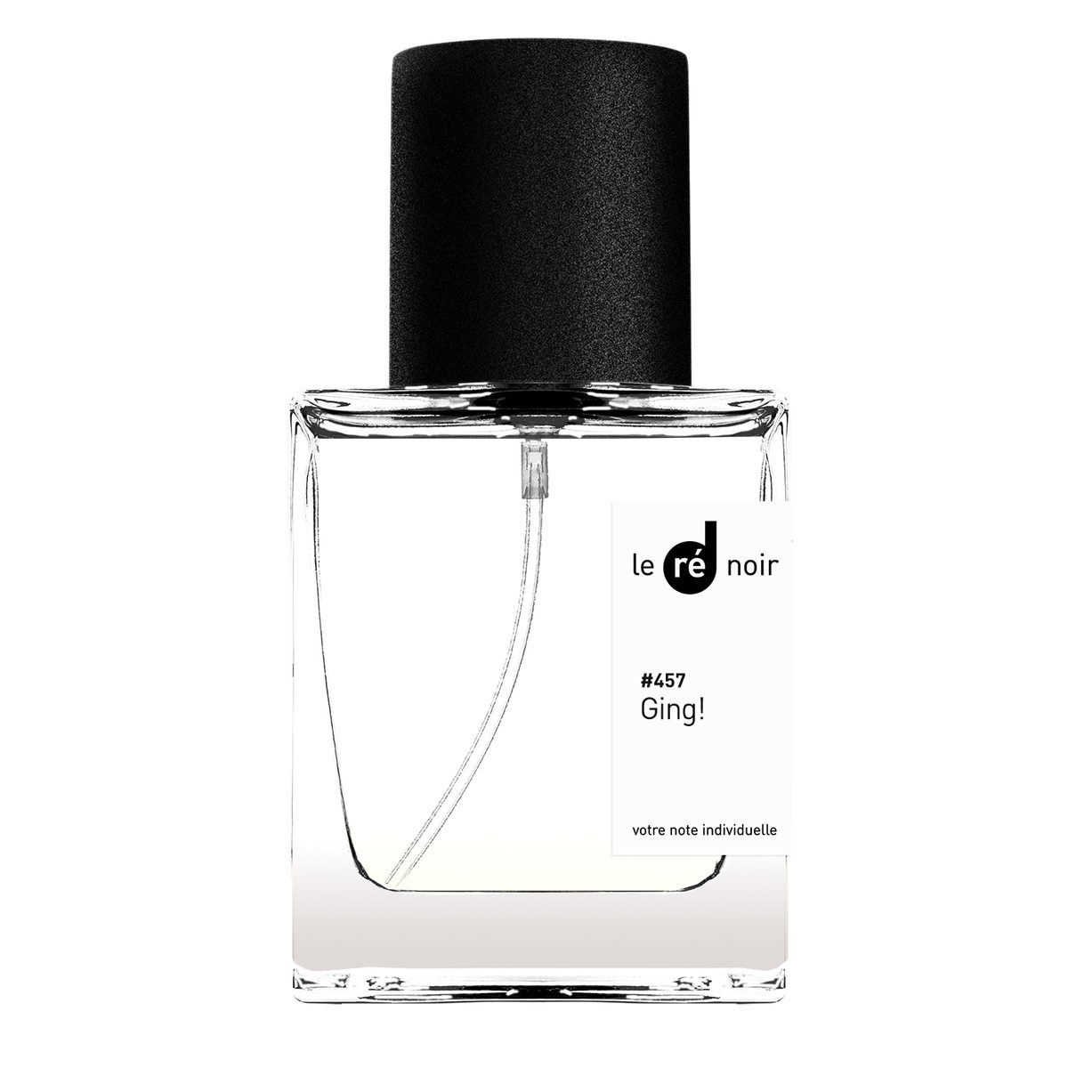 #457 Ging! Le Ré Noir — аромат